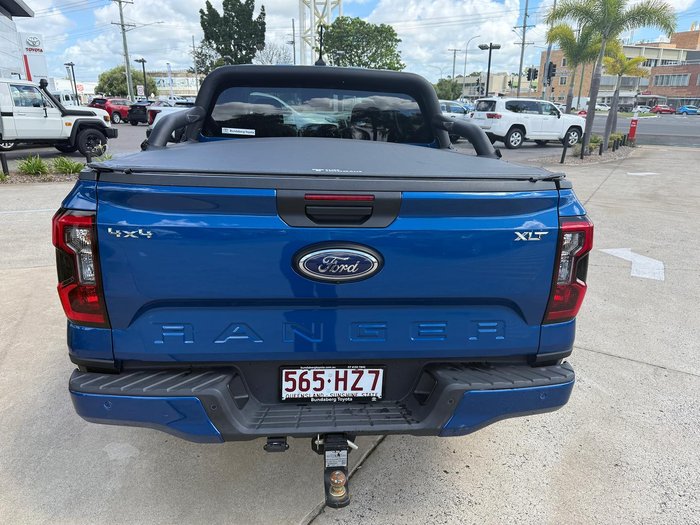 2023 Ford Ranger XLT MY24.00 4X4 Dual Range Blue Lightning
