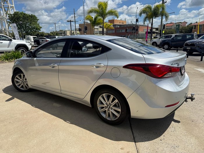 2014 Hyundai Elantra Trophy MD3 Sleek Silver