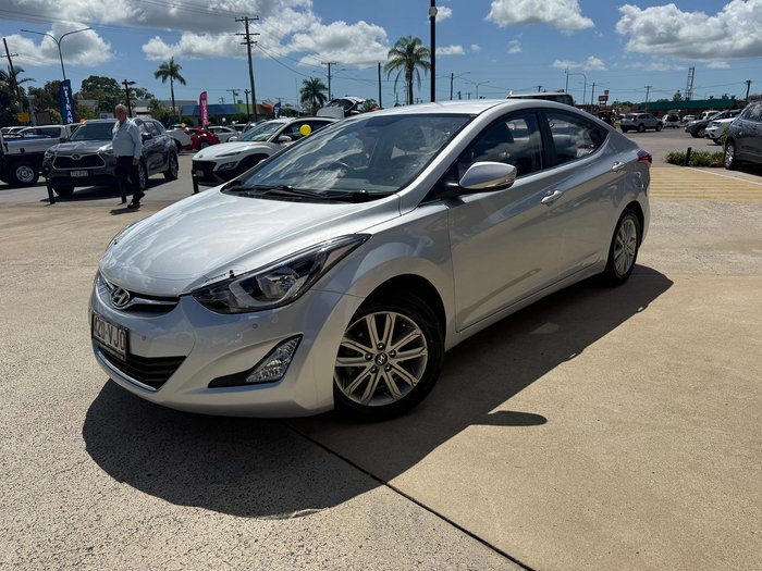 2014 Hyundai Elantra Trophy MD3 Sleek Silver