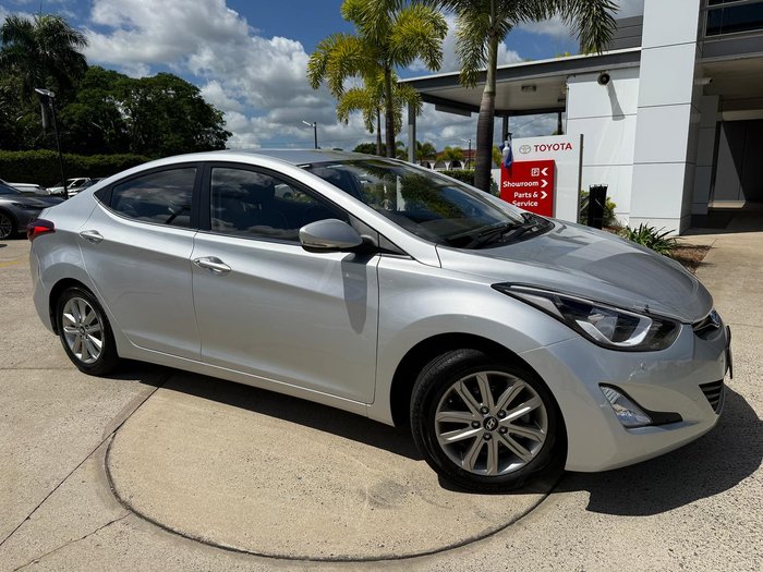 2014 Hyundai Elantra Trophy MD3 Sleek Silver