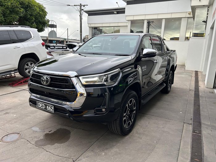 2023 Toyota Hilux