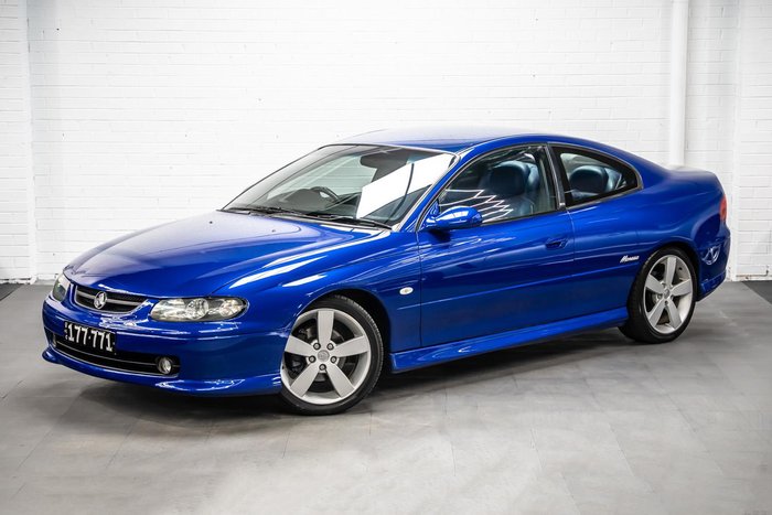 2004 Holden Monaro CV8