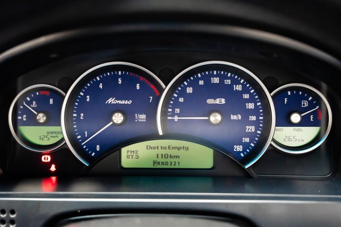 2004 Holden Monaro CV8