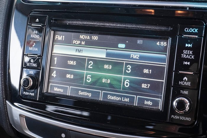 2017 Mitsubishi ASX LS