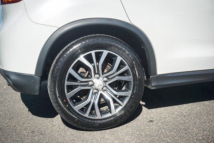 2017 Mitsubishi ASX LS