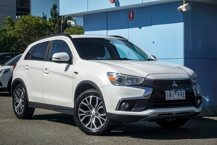 2017 Mitsubishi ASX