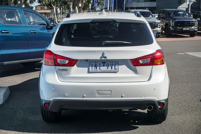 2017 Mitsubishi ASX LS