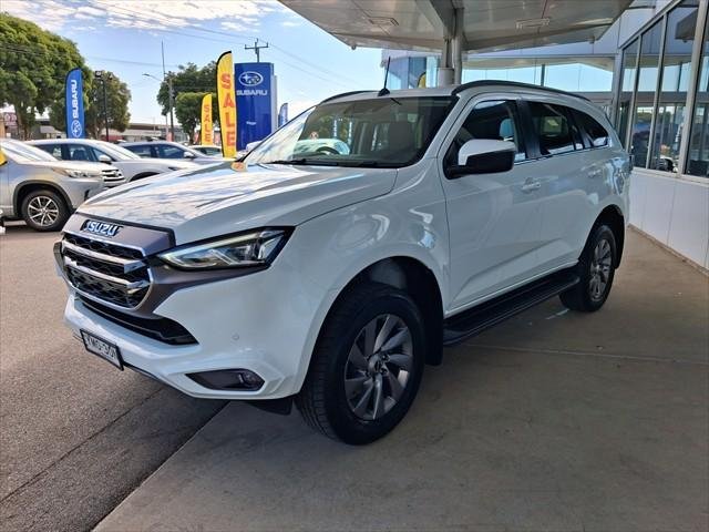 2023 Isuzu MU-X LS-U MY23 4X4 Dual Range Mineral White