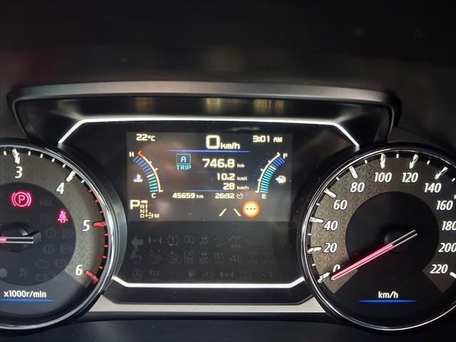 2023 Isuzu MU-X LS-U MY23 4X4 Dual Range Mineral White