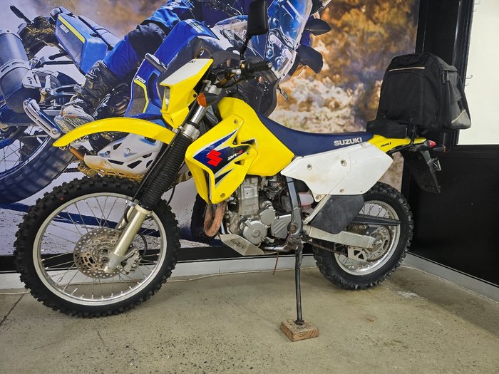 2007 Suzuki DR-Z400E (ELECTRIC) YELLOW