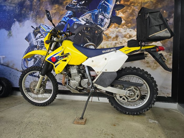 2007 Suzuki DR-Z400E (ELECTRIC) YELLOW
