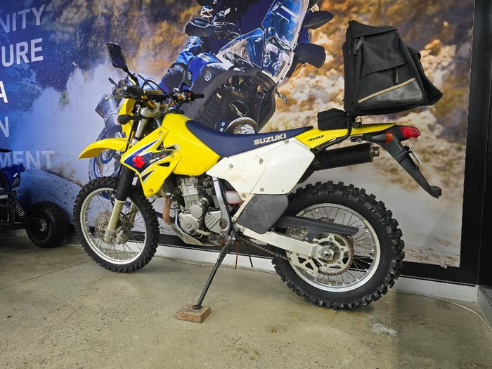 2007 Suzuki DR-Z400E (ELECTRIC) YELLOW