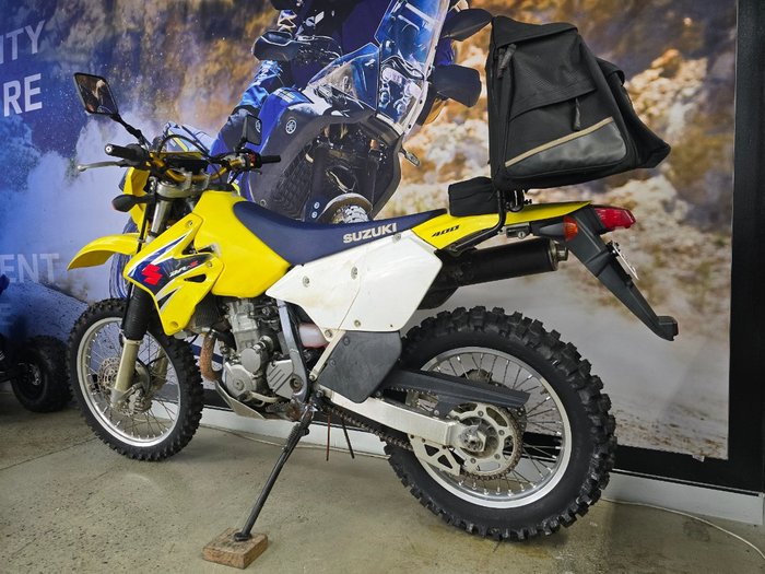 2007 Suzuki DR-Z400E (ELECTRIC) YELLOW