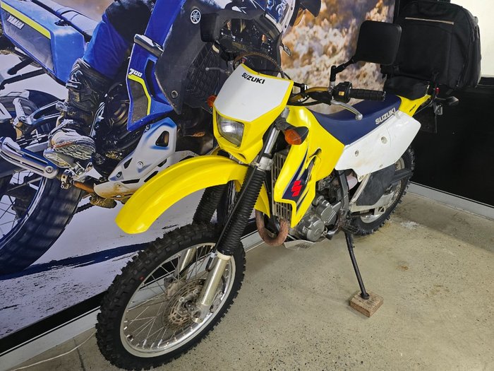 2007 Suzuki DR-Z400E (ELECTRIC) YELLOW