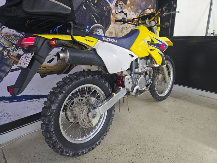 2007 Suzuki DR-Z400E (ELECTRIC) YELLOW