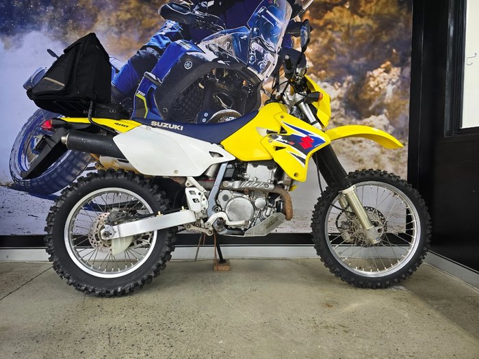 2007 Suzuki DR-Z400E (ELECTRIC) YELLOW