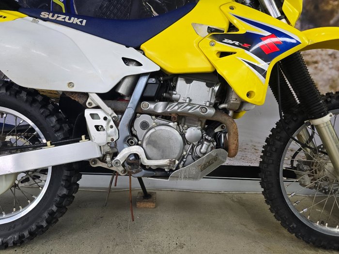 2007 Suzuki DR-Z400E (ELECTRIC) YELLOW