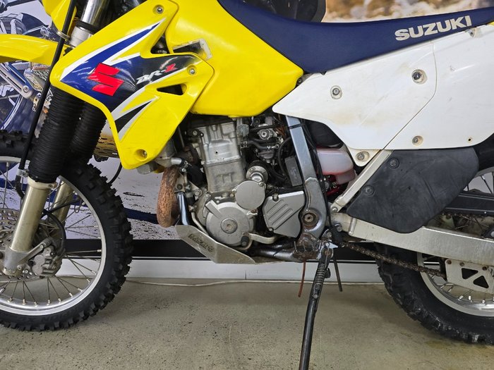 2007 Suzuki DR-Z400E (ELECTRIC) YELLOW