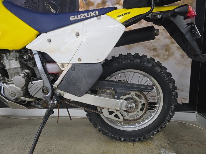 2007 Suzuki DR-Z400E (ELECTRIC) YELLOW