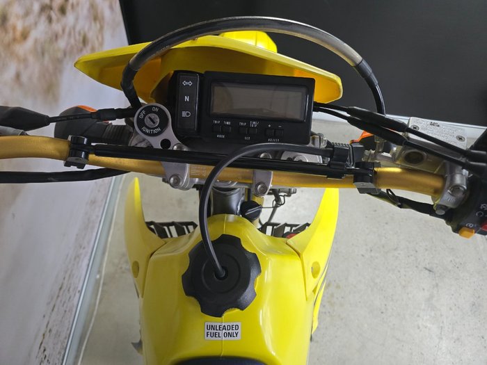 2007 Suzuki DR-Z400E (ELECTRIC) YELLOW