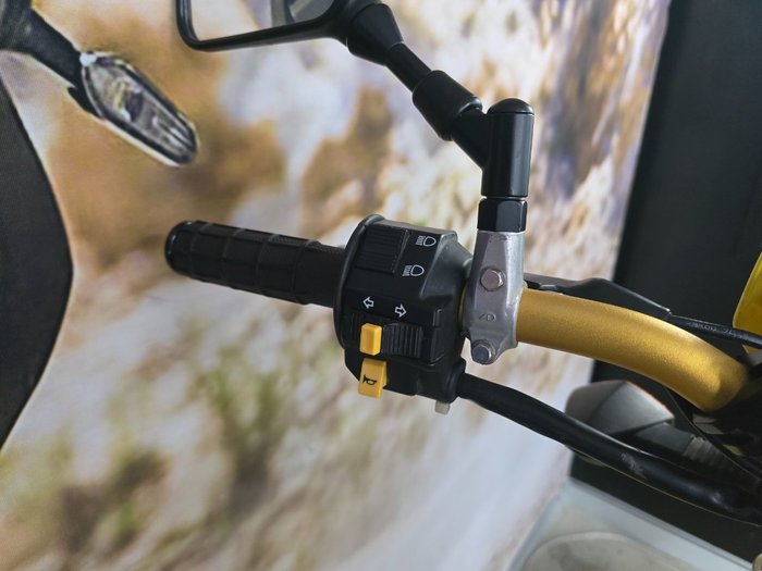 2007 Suzuki DR-Z400E (ELECTRIC) YELLOW
