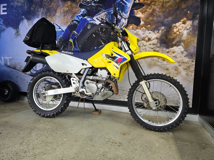 2007 Suzuki DR-Z400E (ELECTRIC) YELLOW