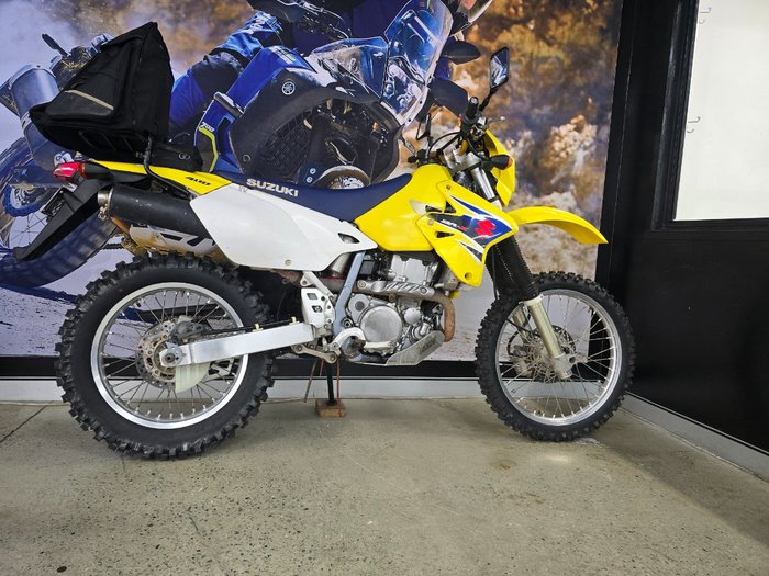 2007 Suzuki DR-Z400E (ELECTRIC) YELLOW