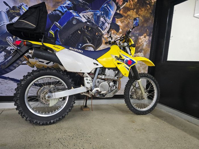 2007 Suzuki DR-Z400E (ELECTRIC) YELLOW