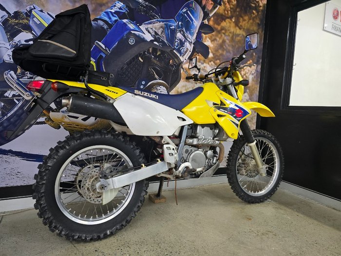 2007 Suzuki DR-Z400E (ELECTRIC) YELLOW