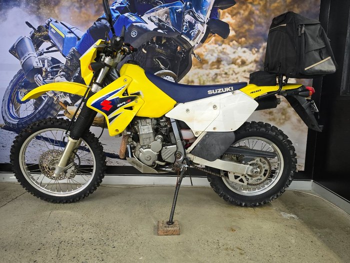 2007 Suzuki DR-Z400E (ELECTRIC) YELLOW