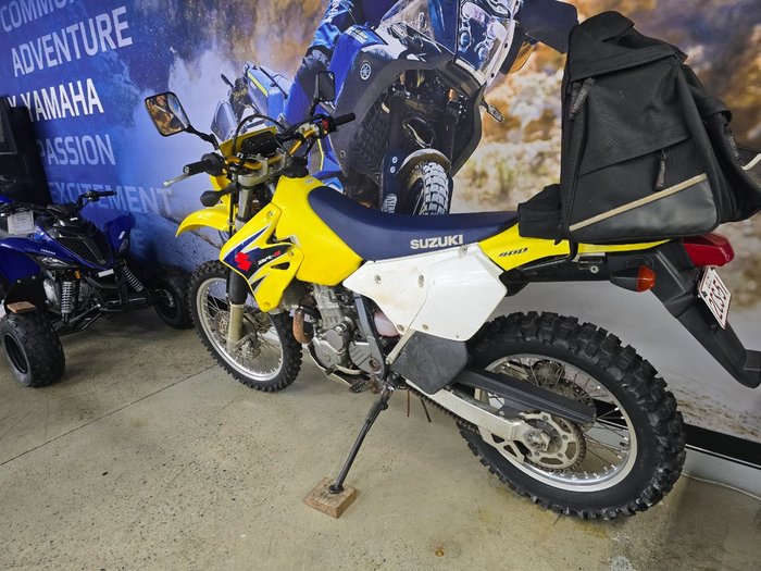 2007 Suzuki DR-Z400E (ELECTRIC) YELLOW