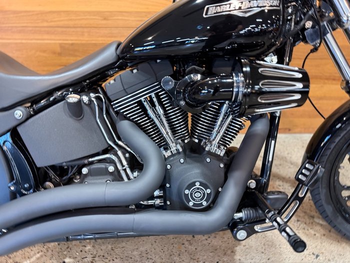 2008 HARLEY-DAVIDSON FXSTB NIGHT TRAIN