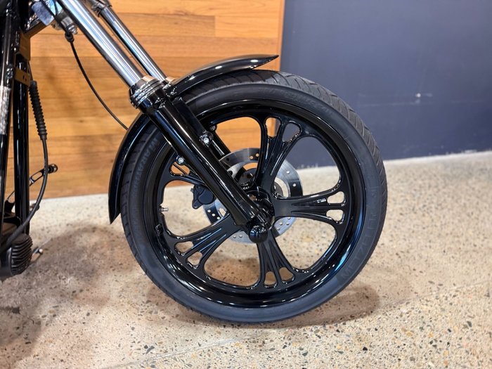 2008 HARLEY-DAVIDSON FXSTB NIGHT TRAIN