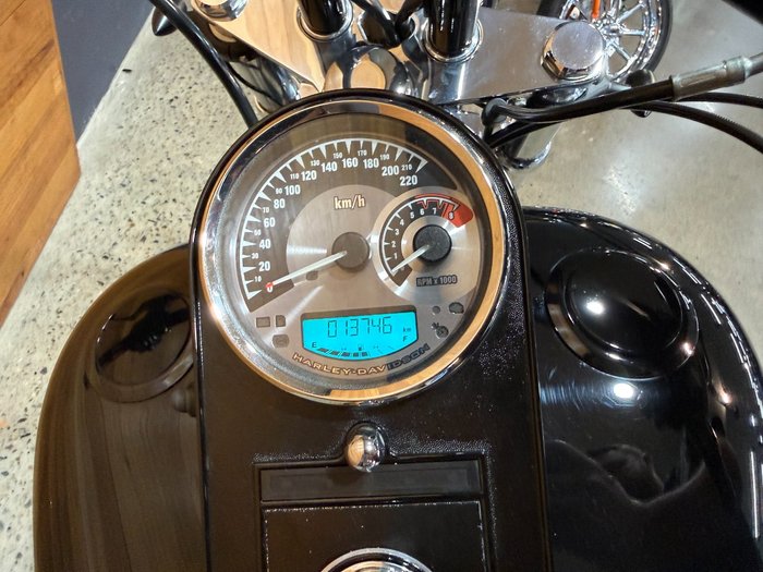 2008 HARLEY-DAVIDSON FXSTB NIGHT TRAIN