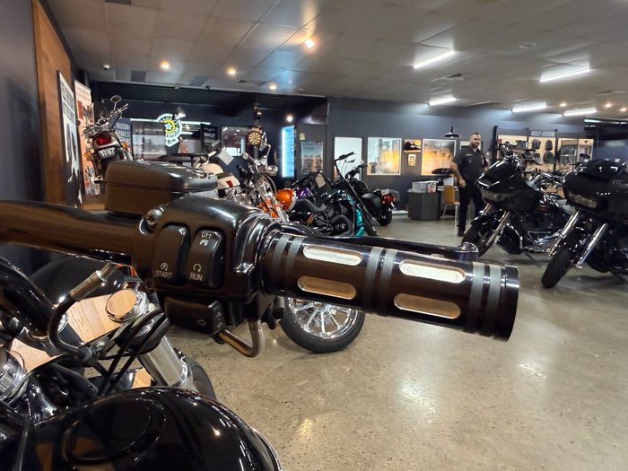 2008 HARLEY-DAVIDSON FXSTB NIGHT TRAIN