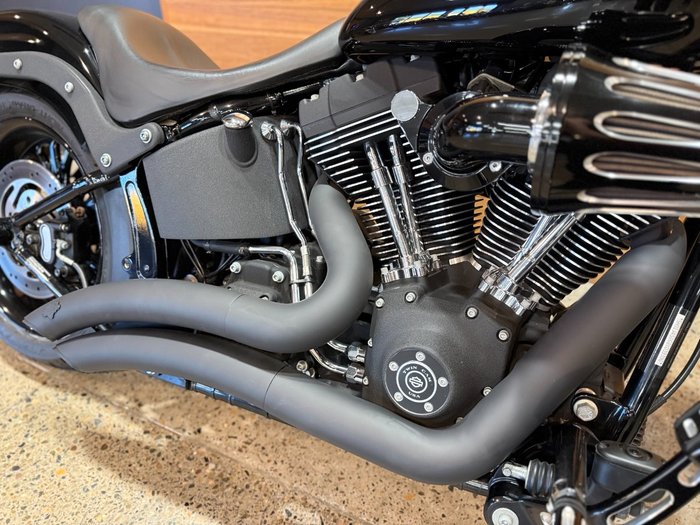 2008 HARLEY-DAVIDSON FXSTB NIGHT TRAIN