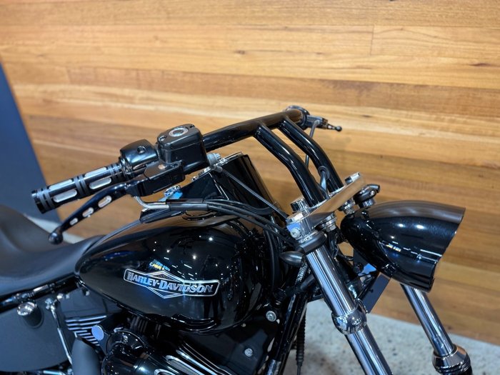 2008 HARLEY-DAVIDSON FXSTB NIGHT TRAIN