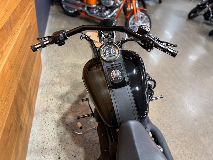 2008 HARLEY-DAVIDSON FXSTB NIGHT TRAIN