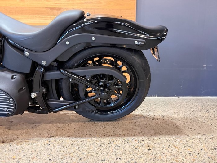 2008 HARLEY-DAVIDSON FXSTB NIGHT TRAIN