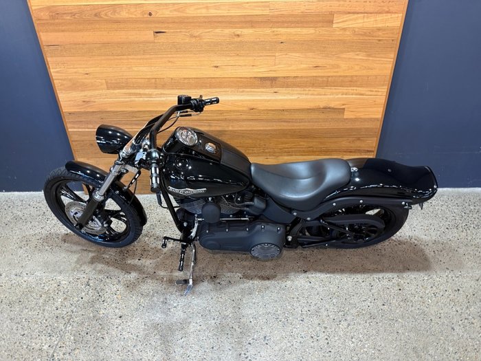 2008 HARLEY-DAVIDSON FXSTB NIGHT TRAIN