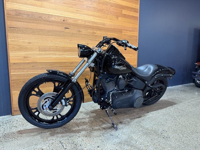 2008 HARLEY-DAVIDSON FXSTB NIGHT TRAIN