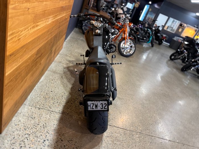 2008 HARLEY-DAVIDSON FXSTB NIGHT TRAIN