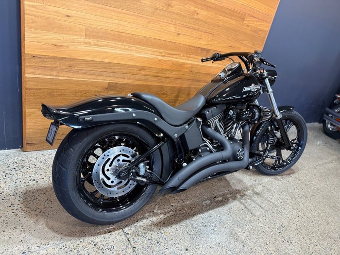 2008 HARLEY-DAVIDSON FXSTB NIGHT TRAIN