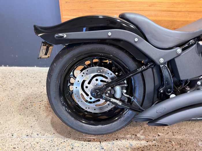 2008 HARLEY-DAVIDSON FXSTB NIGHT TRAIN