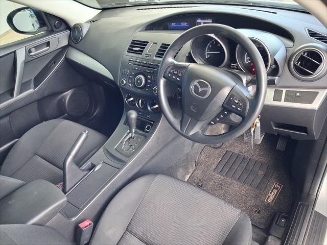 2012 Mazda 3 Neo BL Series 2 MY13 Aluminium