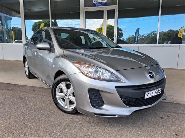 2012 Mazda 3 Neo BL Series 2 MY13 Aluminium