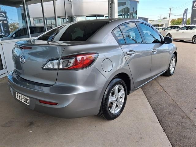 2012 Mazda 3 Neo BL Series 2 MY13 Aluminium