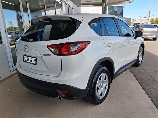 2014 Mazda CX-5 Maxx KE Series MY14 AWD Crystal White Pearl