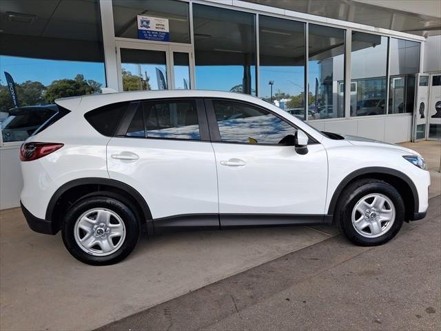 2014 Mazda CX-5 Maxx KE Series MY14 AWD Crystal White Pearl