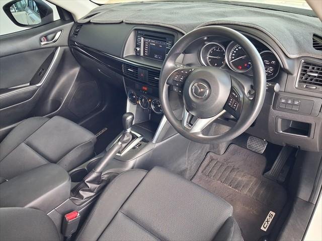 2014 Mazda CX-5 Maxx KE Series MY14 AWD Crystal White Pearl
